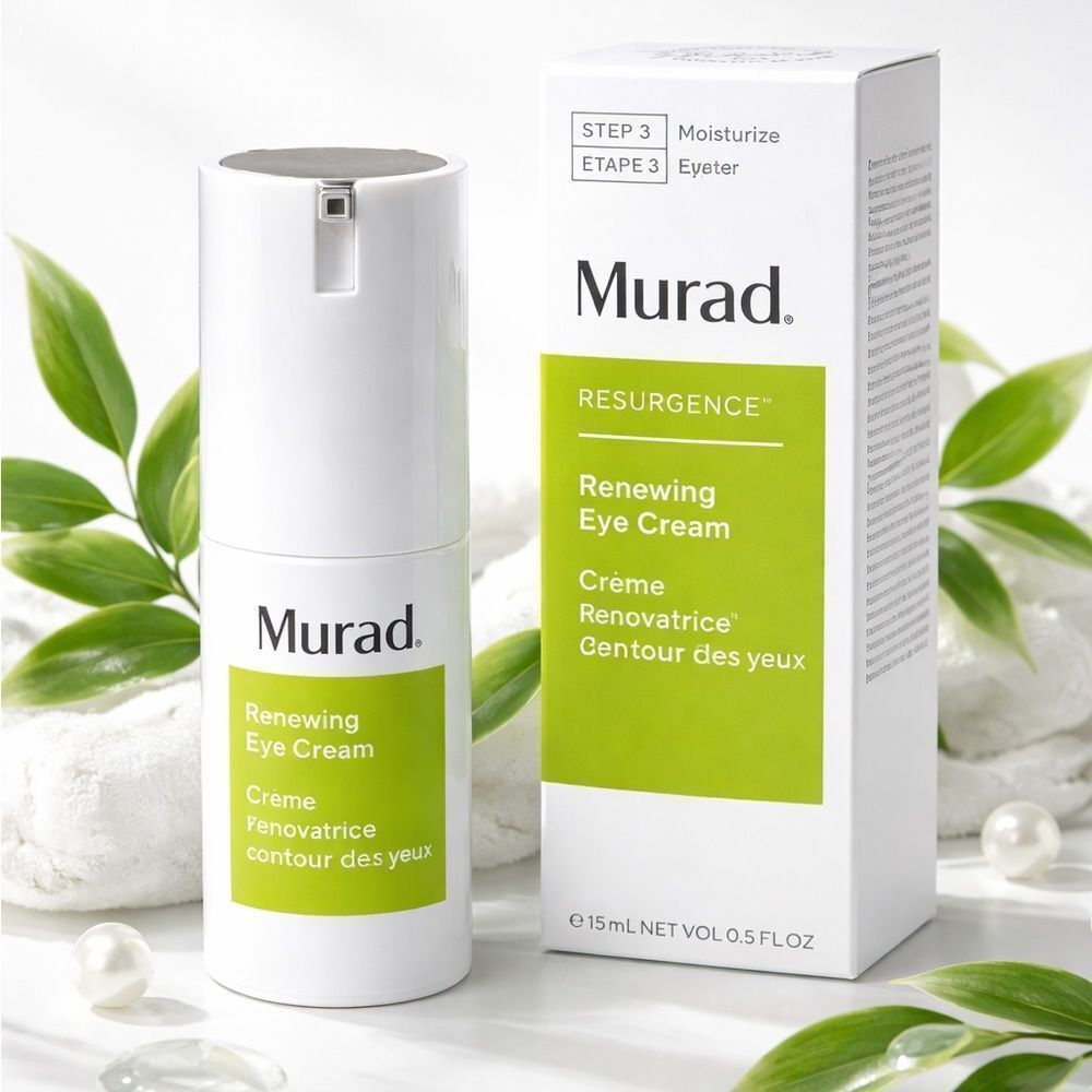 ✨ Murad Resurgence Renewing Eye Cream 0.5 oz | 15 mL | NEW in box ✨